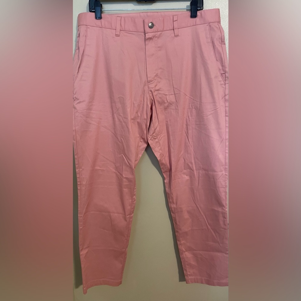NWT Fabletics Men's The High Side Chino (Classic Fit) | 35 x 32